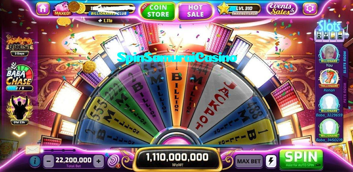 SpinSamuraiCasino casino presented on mobile device in Pakistan with slots and live games